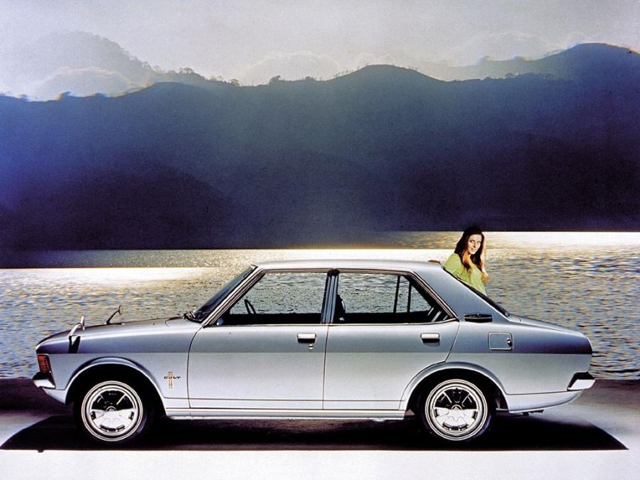  Mitsubishi Colt Galant Sedan 1969 года  (фото 4 из 8)